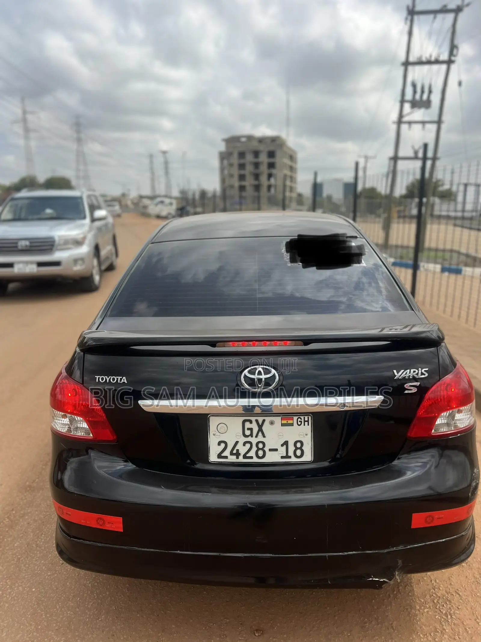 Toyota Yaris 2010 Black