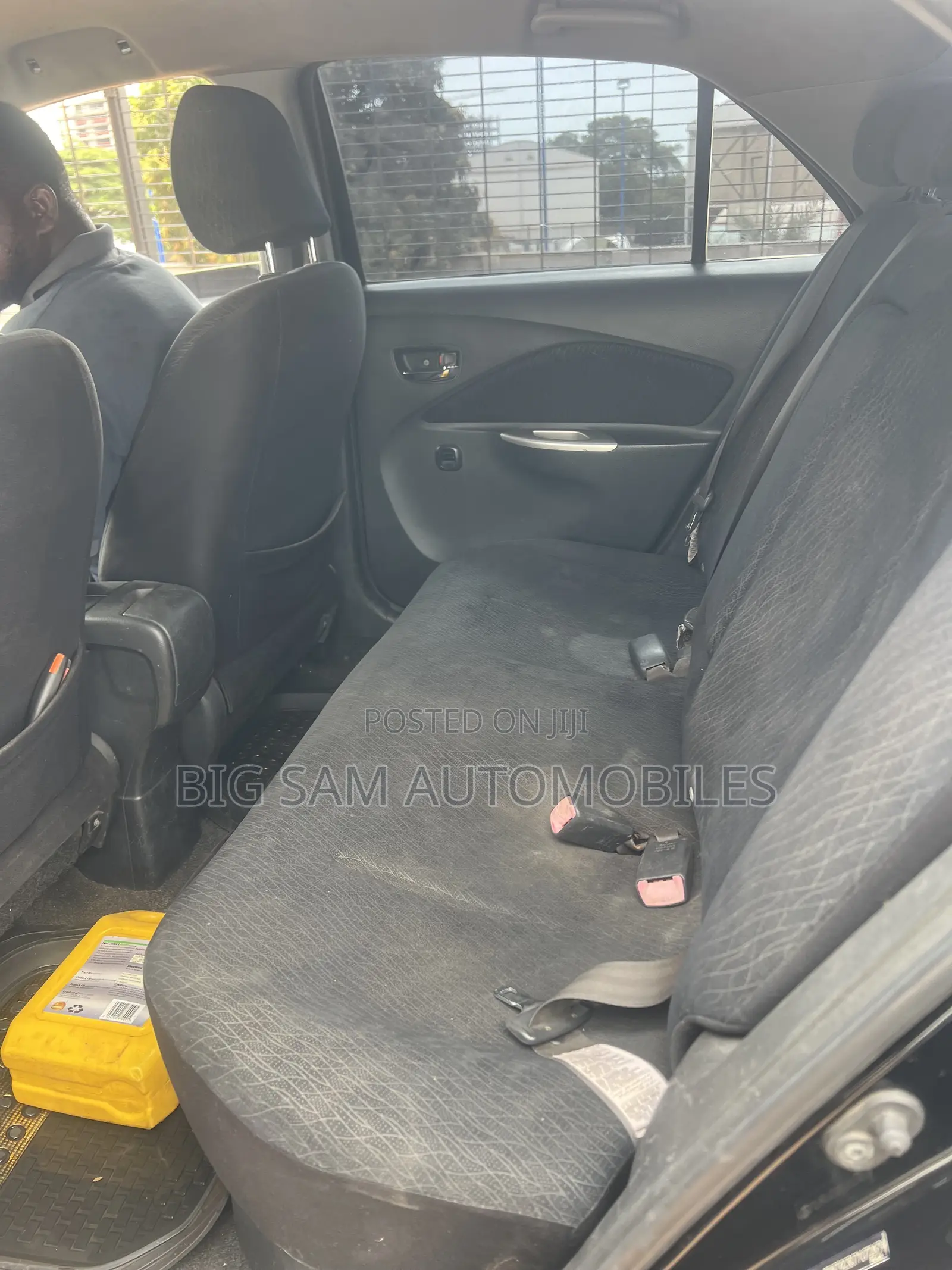 Toyota Yaris 2010 Black