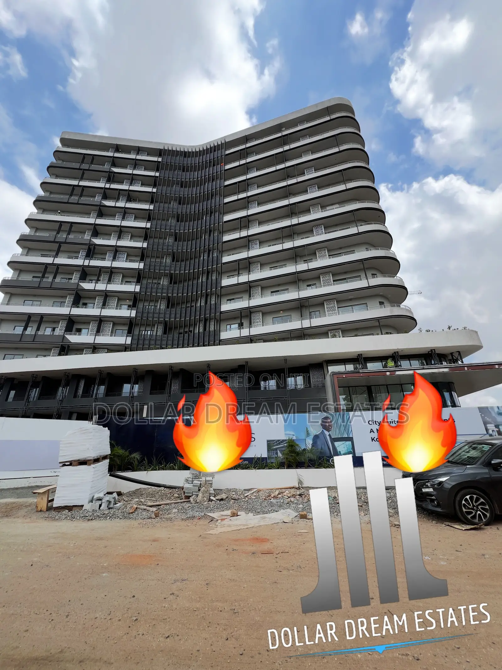 2bdrm Apartment in Airport Residential Area for sale