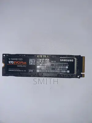 Samsung 2TB SSD 970evo Plus