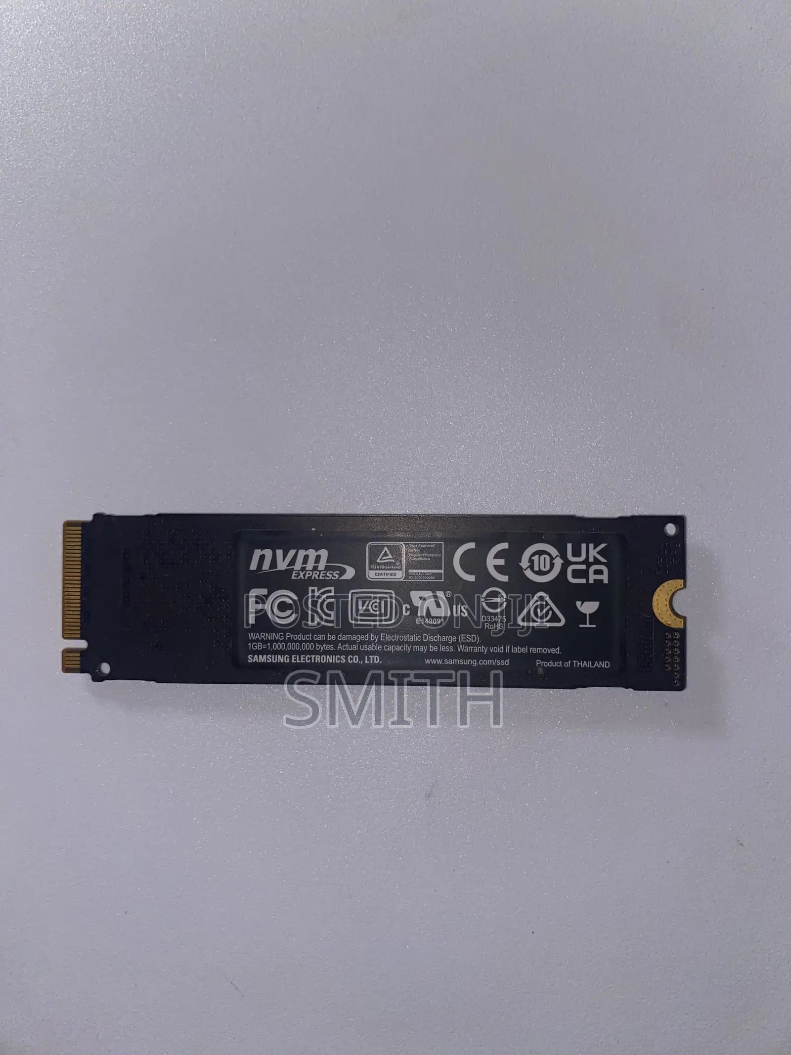 Samsung 2TB SSD 970evo Plus