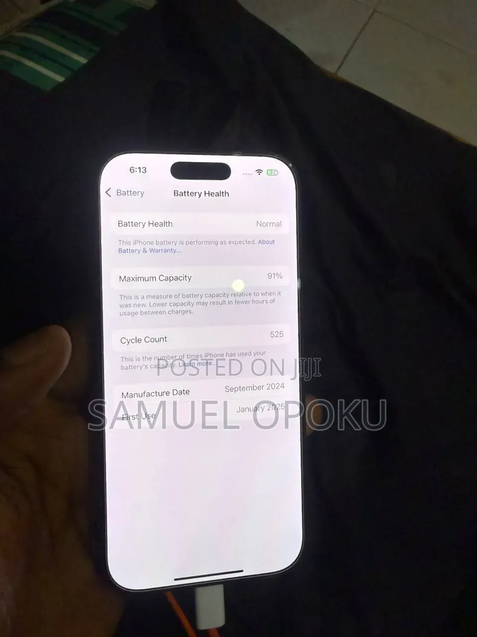 Apple iPhone 16 Pro 128 GB Black