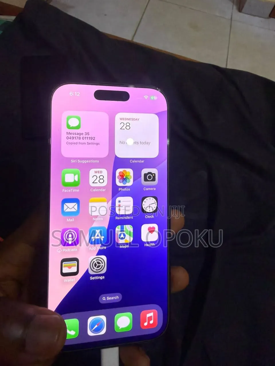 Apple iPhone 16 Pro 128 GB Black