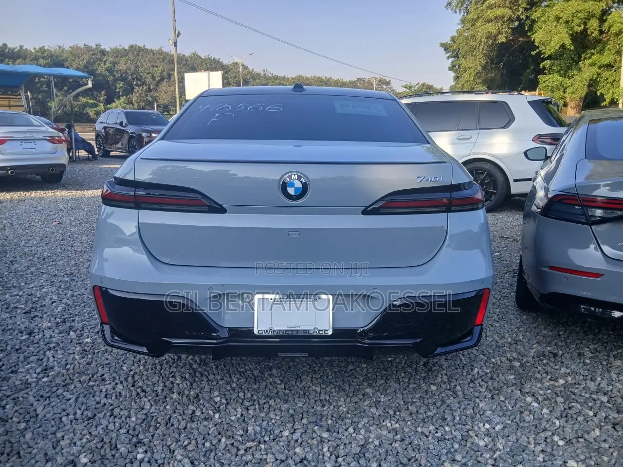 BMW 7 Series 2023 Teal