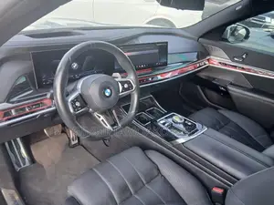 BMW 7 Series 2023 Teal
