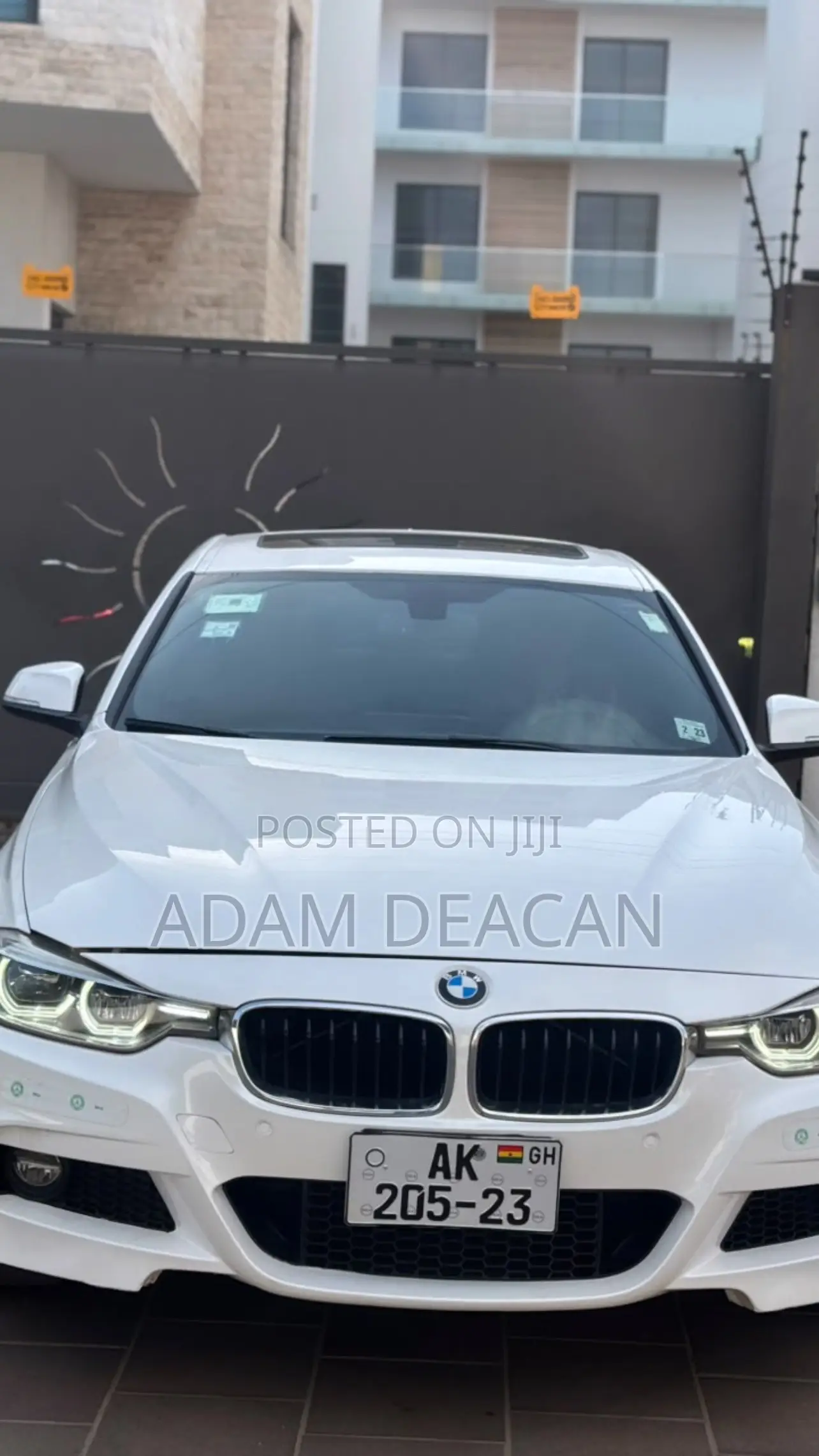 BMW 330i 2018 White