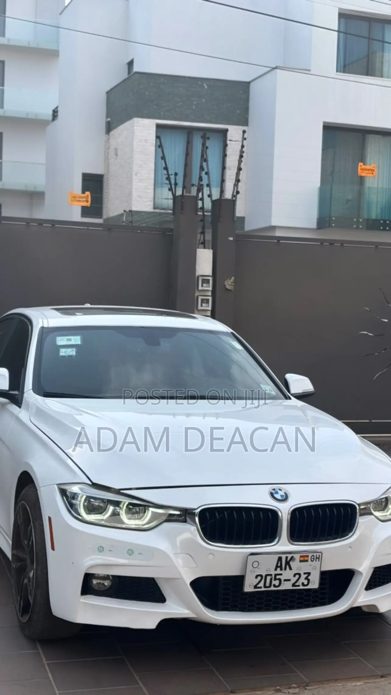 BMW 330i 2018 White
