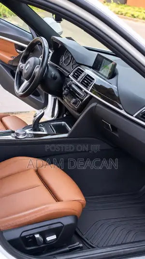 BMW 330i 2018 White