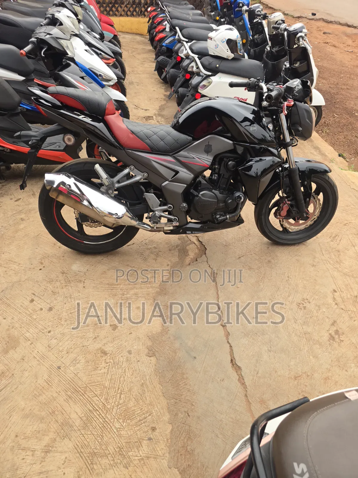 SYM Hd 300 2020 Black