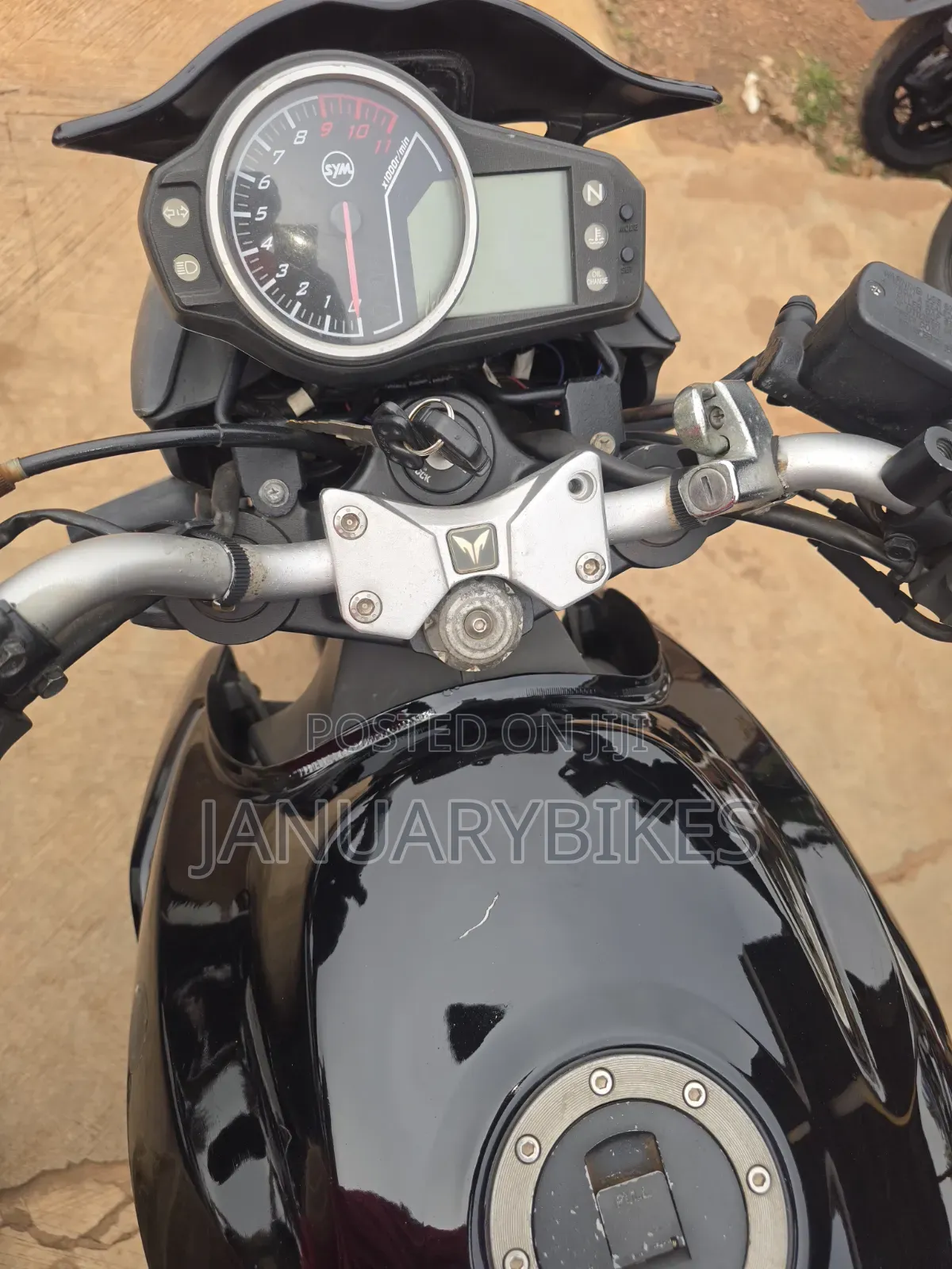 SYM Hd 300 2020 Black