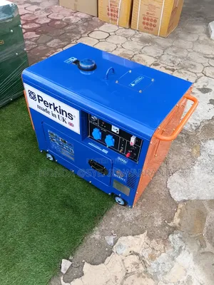 Perkins Diesel Generator - Fuel Efficient, Best
