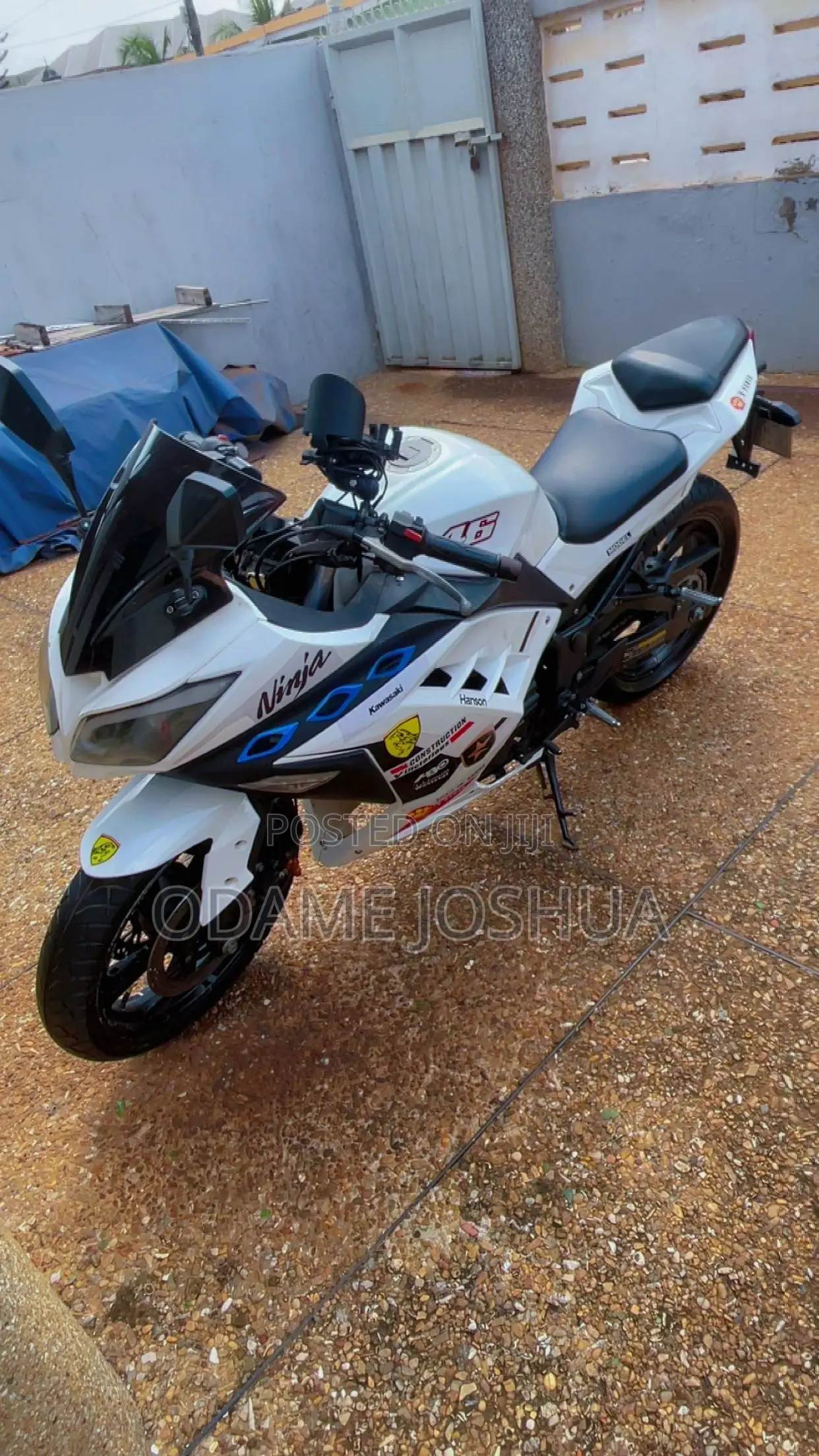 Motorcycle 2022 White