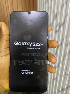 Samsung Galaxy S22+ 5G 128 GB Black
