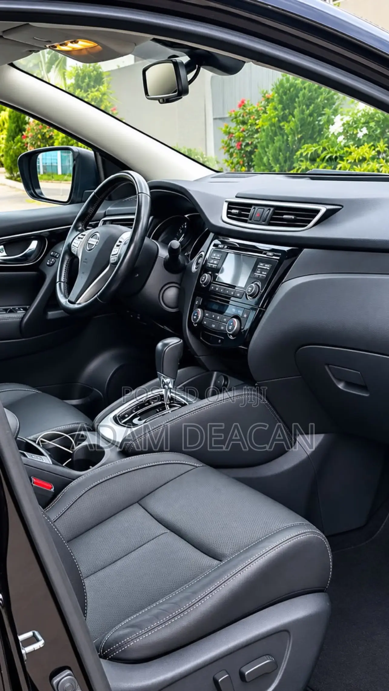 Nissan Qashqai 2018 Black