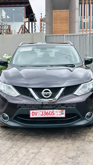 Nissan Qashqai 2018 Black