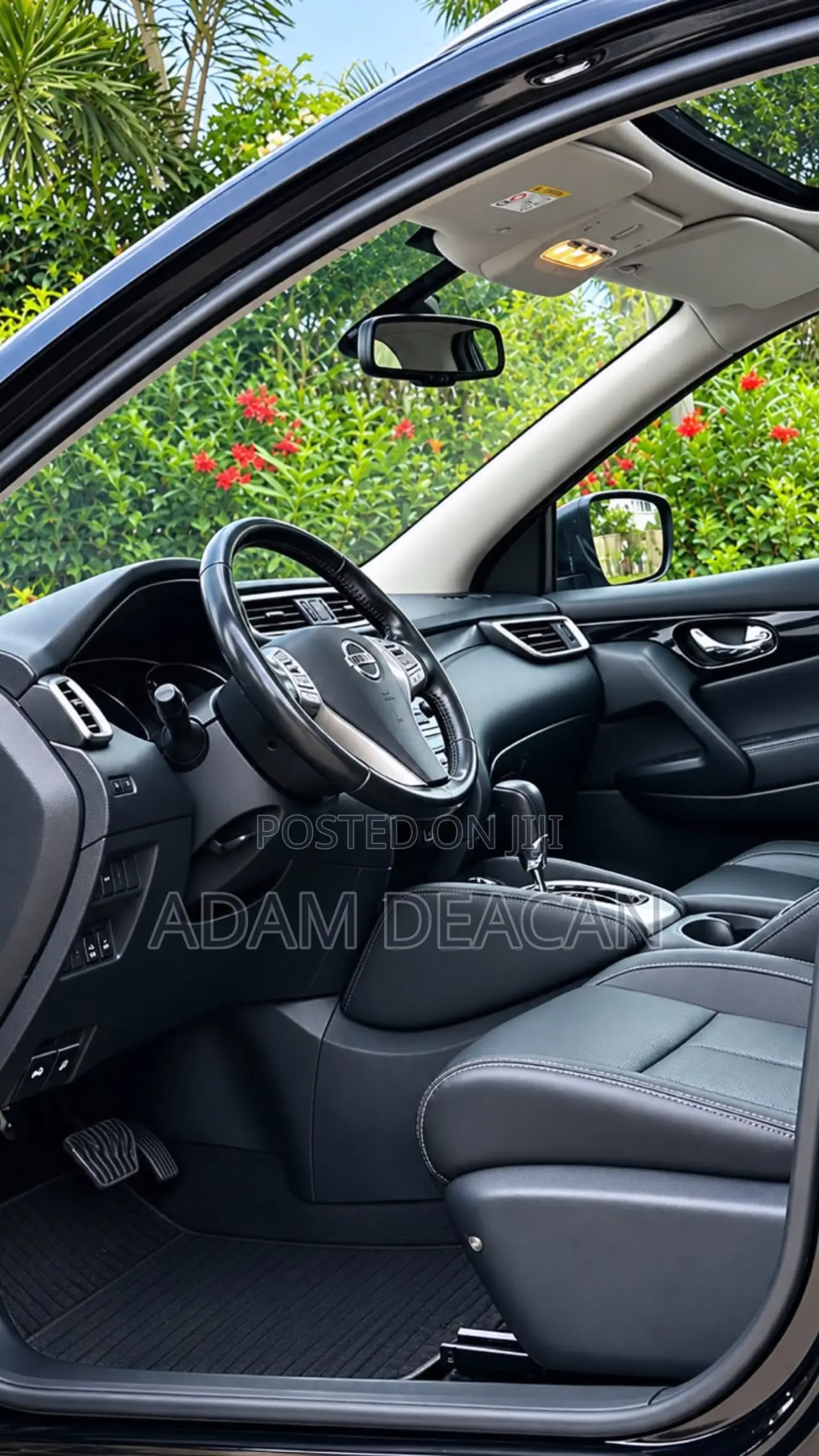 Nissan Qashqai 2018 Black