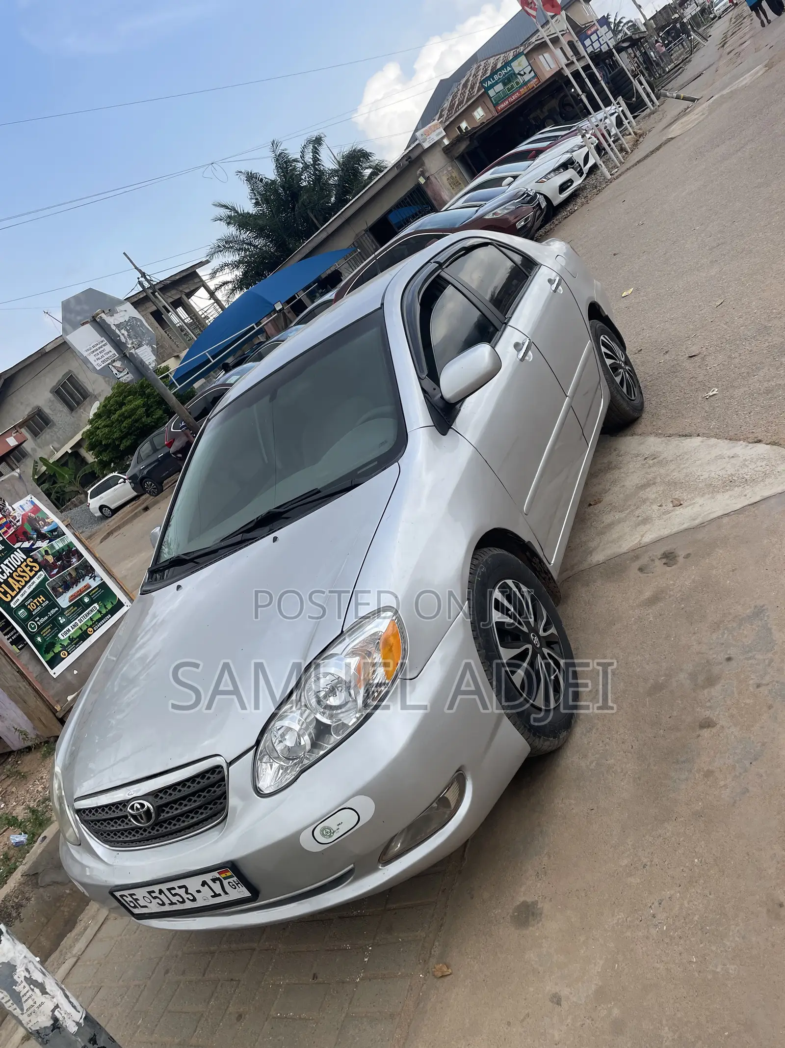 Toyota Corolla 2007 Silver