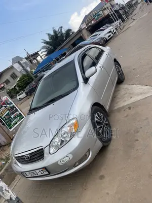 Toyota Corolla 2007 Silver