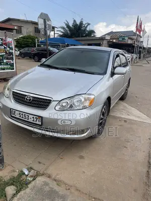 Toyota Corolla 2007 Silver