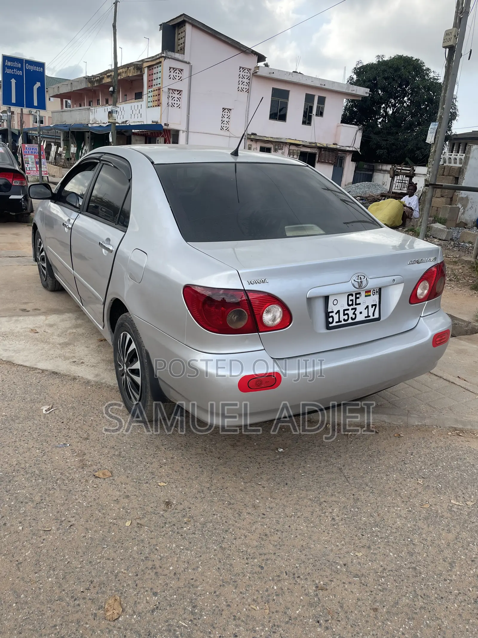 Toyota Corolla 2007 Silver
