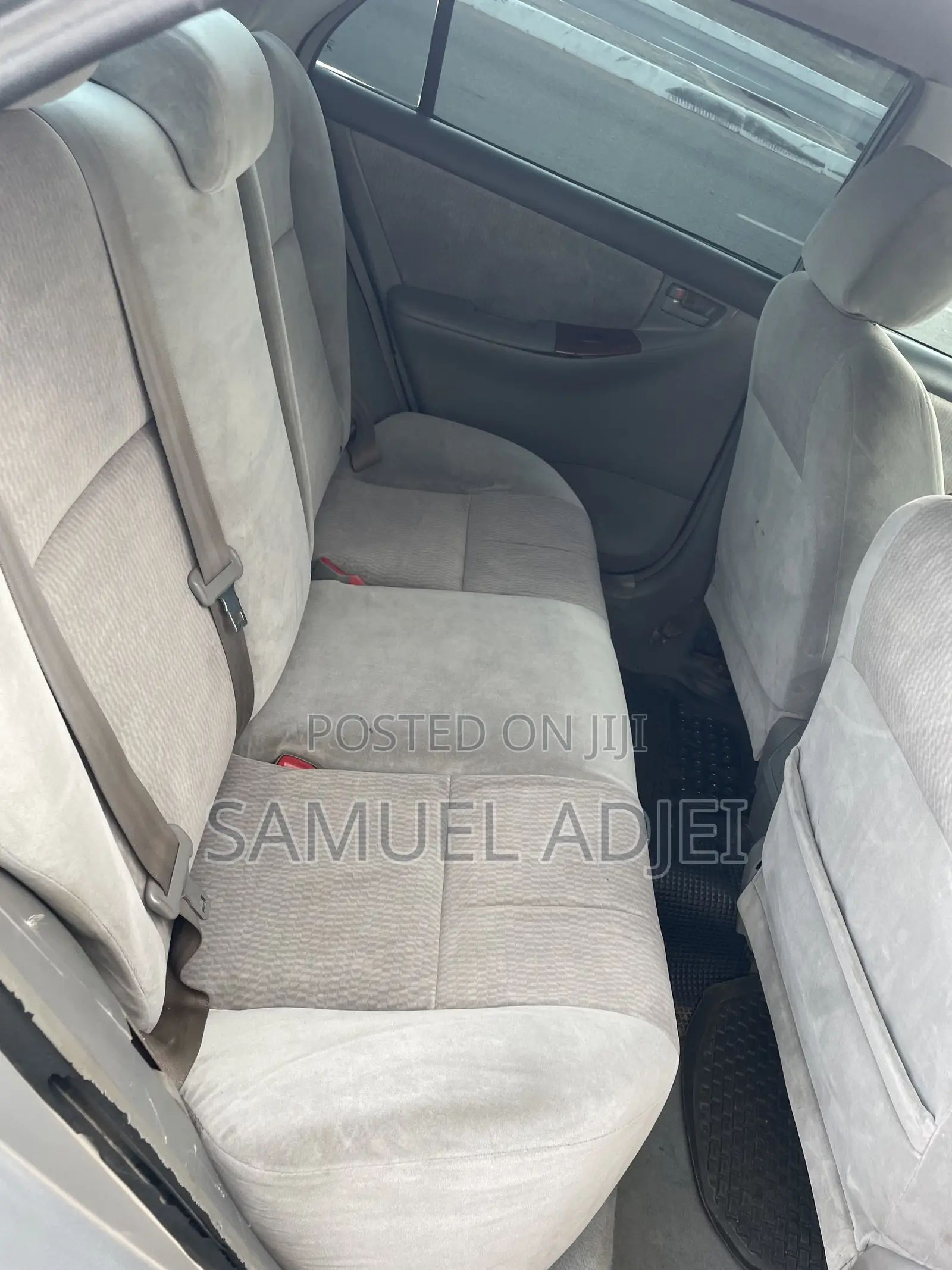 Toyota Corolla 2007 Silver