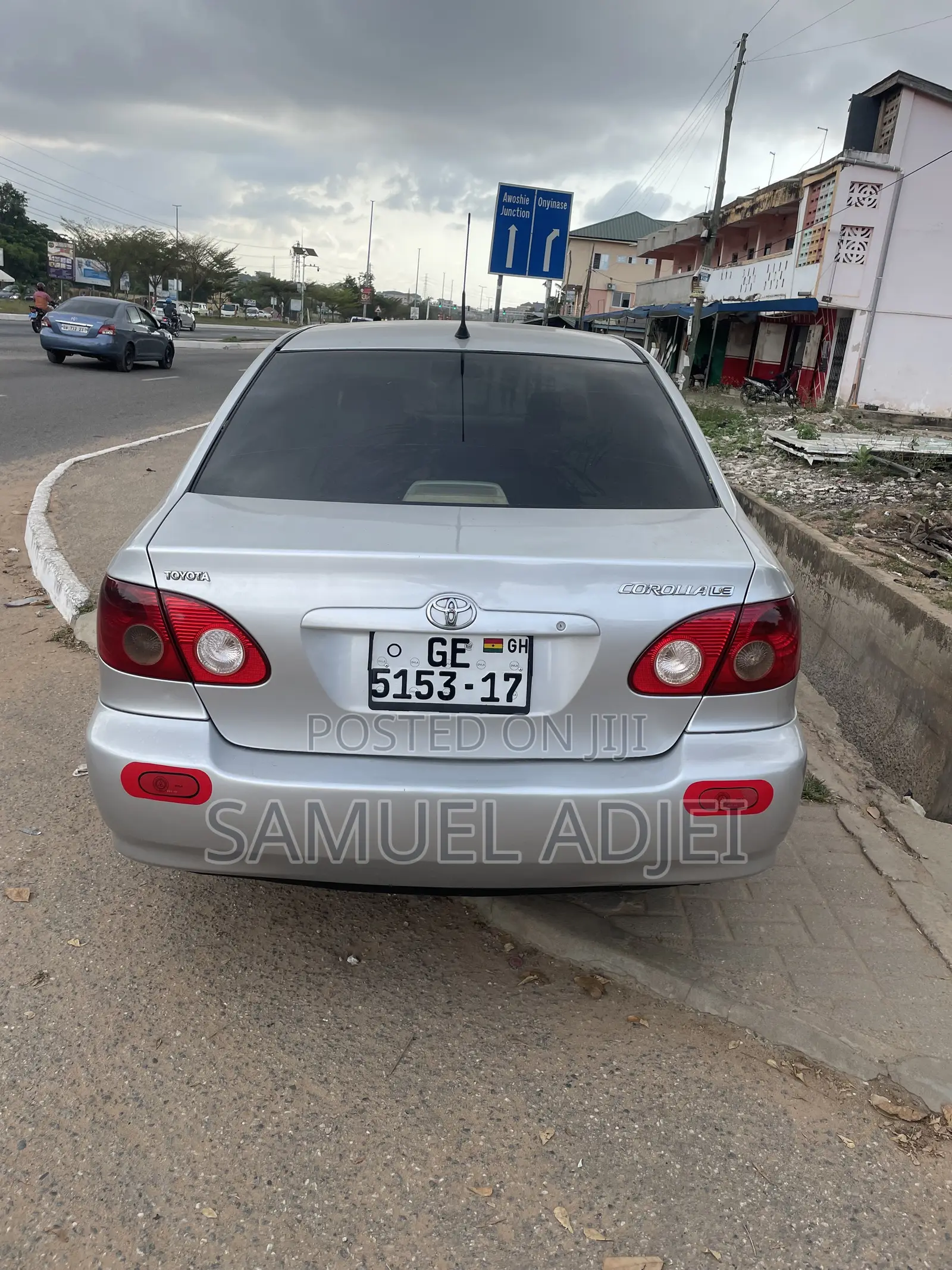 Toyota Corolla 2007 Silver