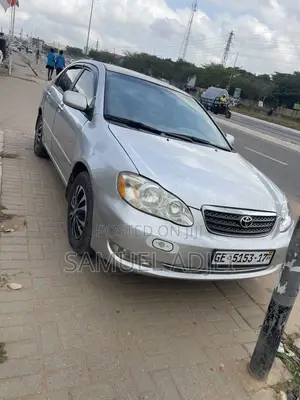 Toyota Corolla 2007 Silver
