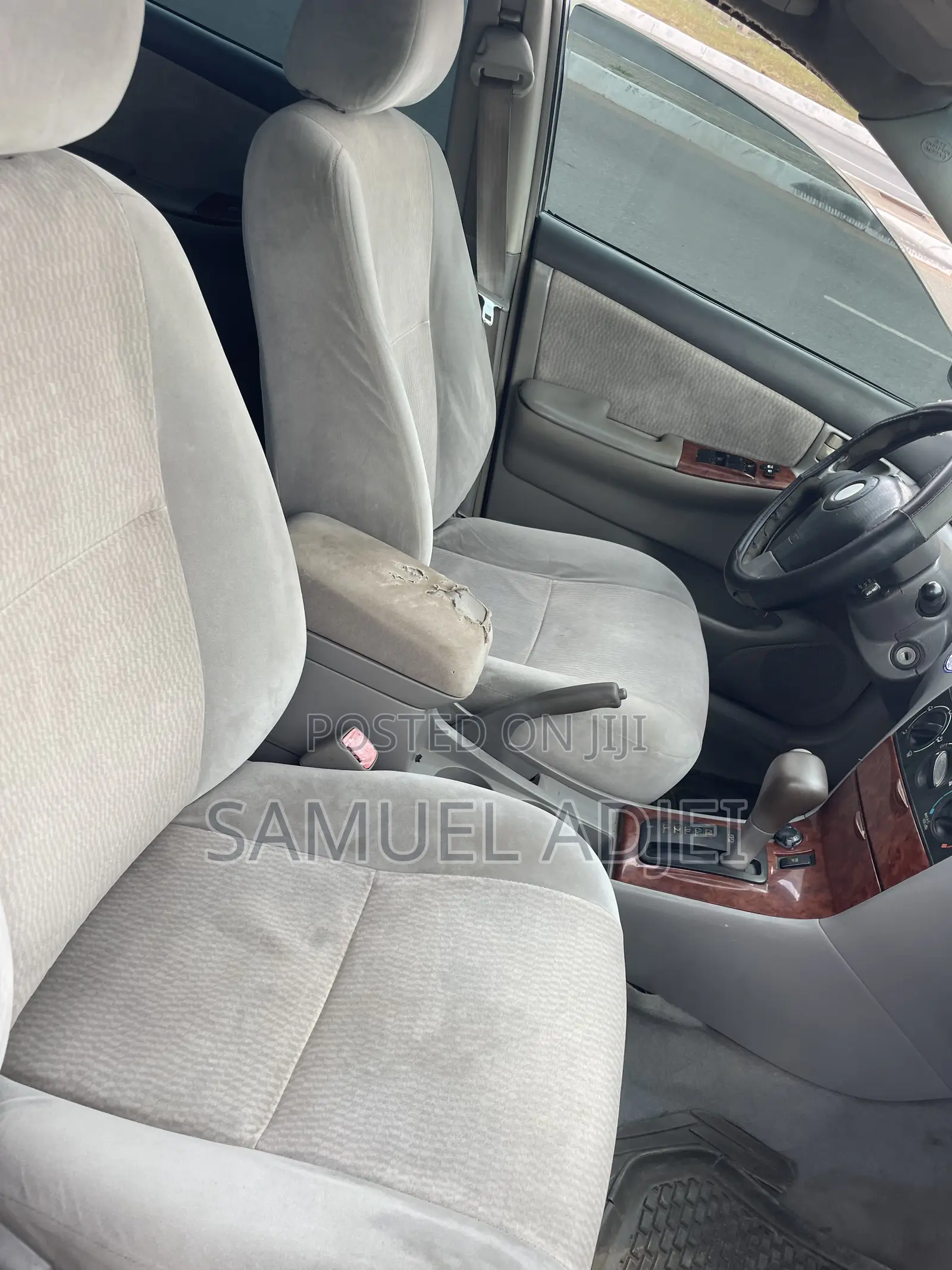 Toyota Corolla 2007 Silver
