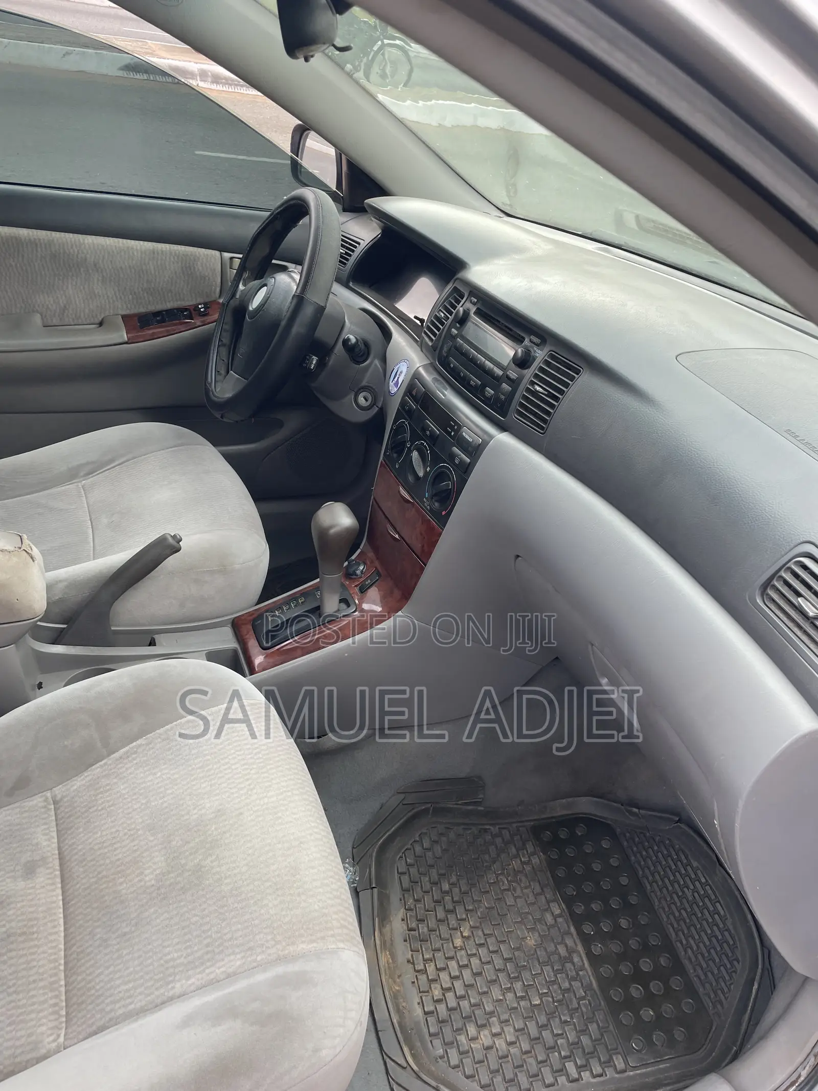 Toyota Corolla 2007 Silver