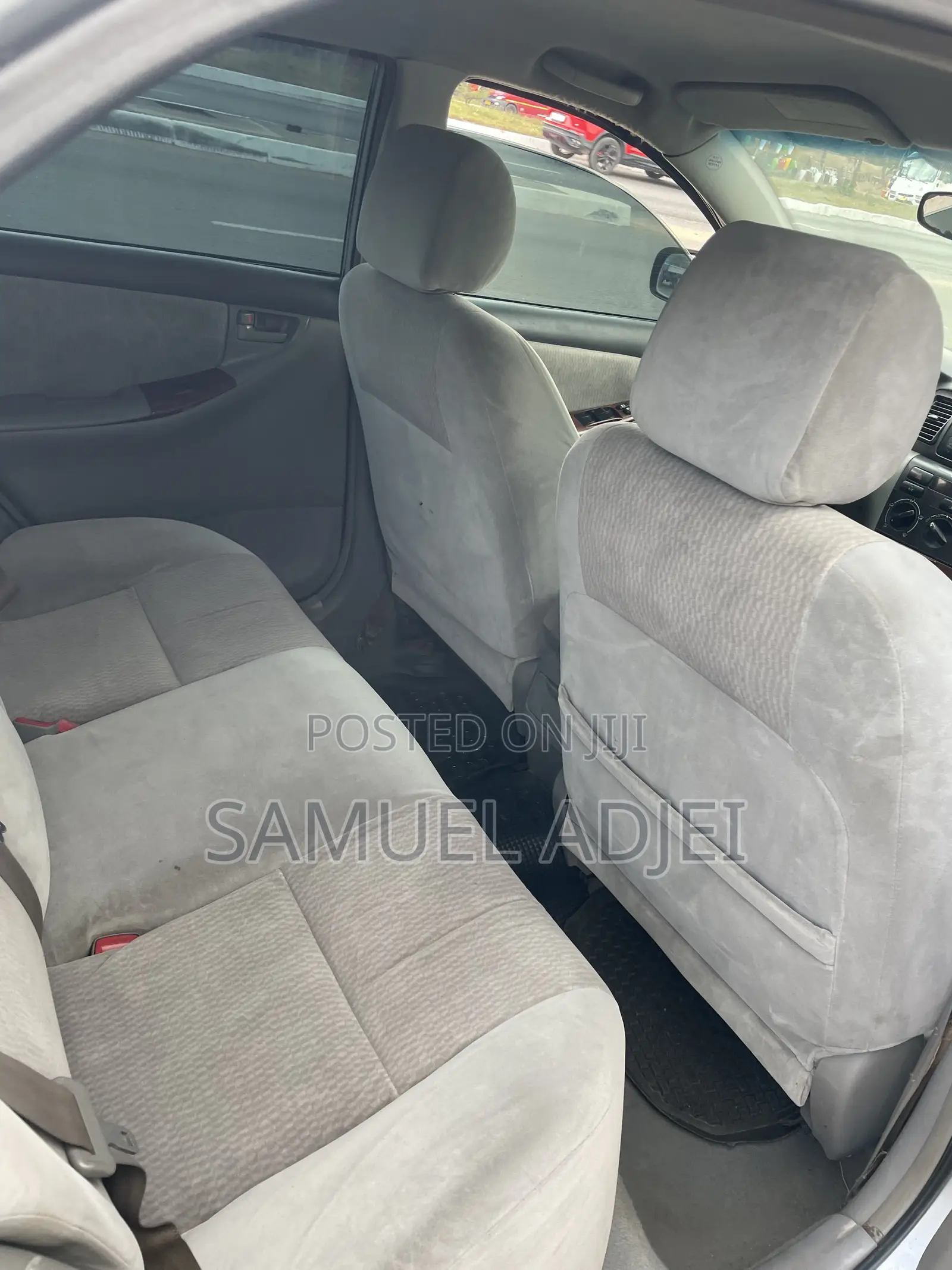 Toyota Corolla 2007 Silver