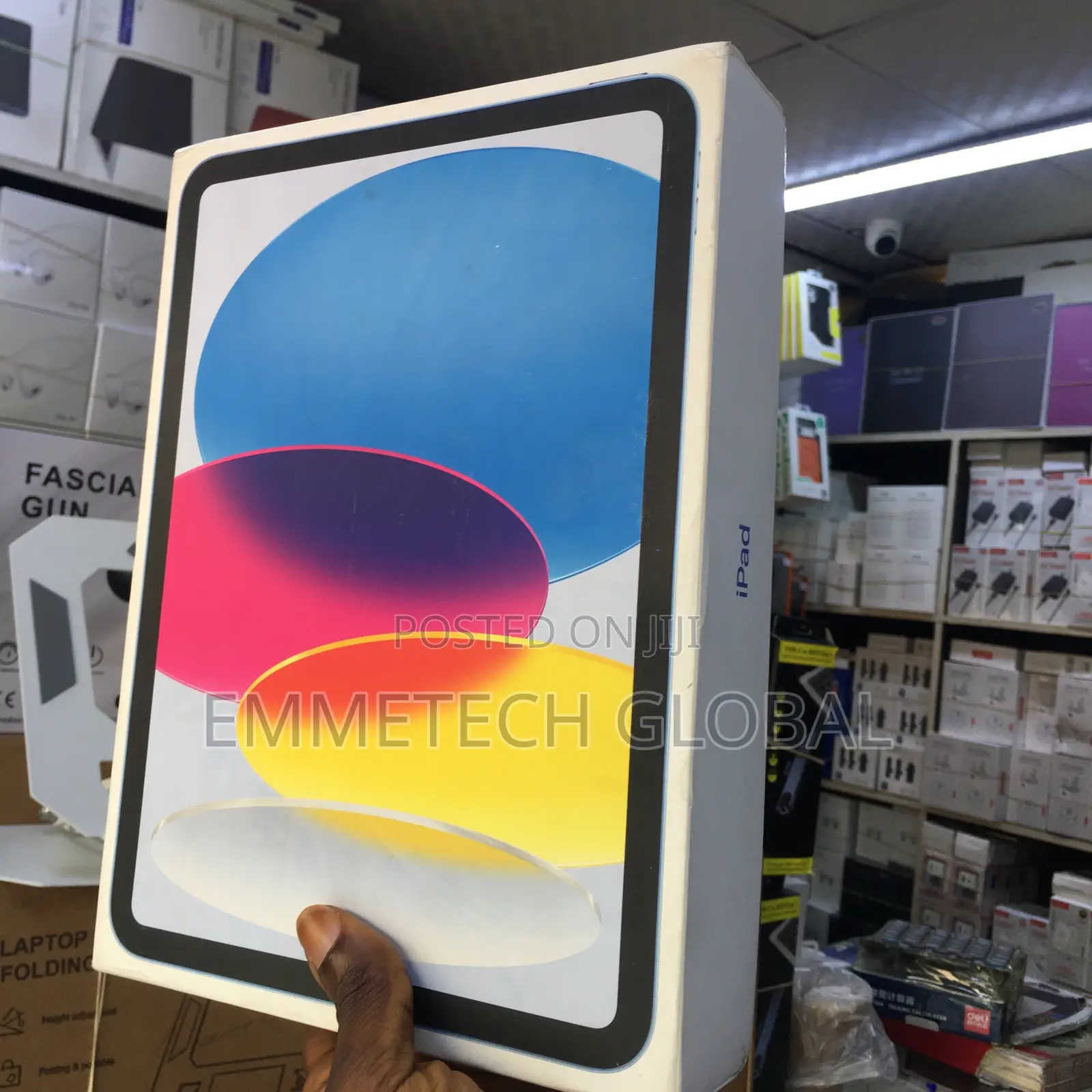 New Apple iPad (2025) 128 GB Blue