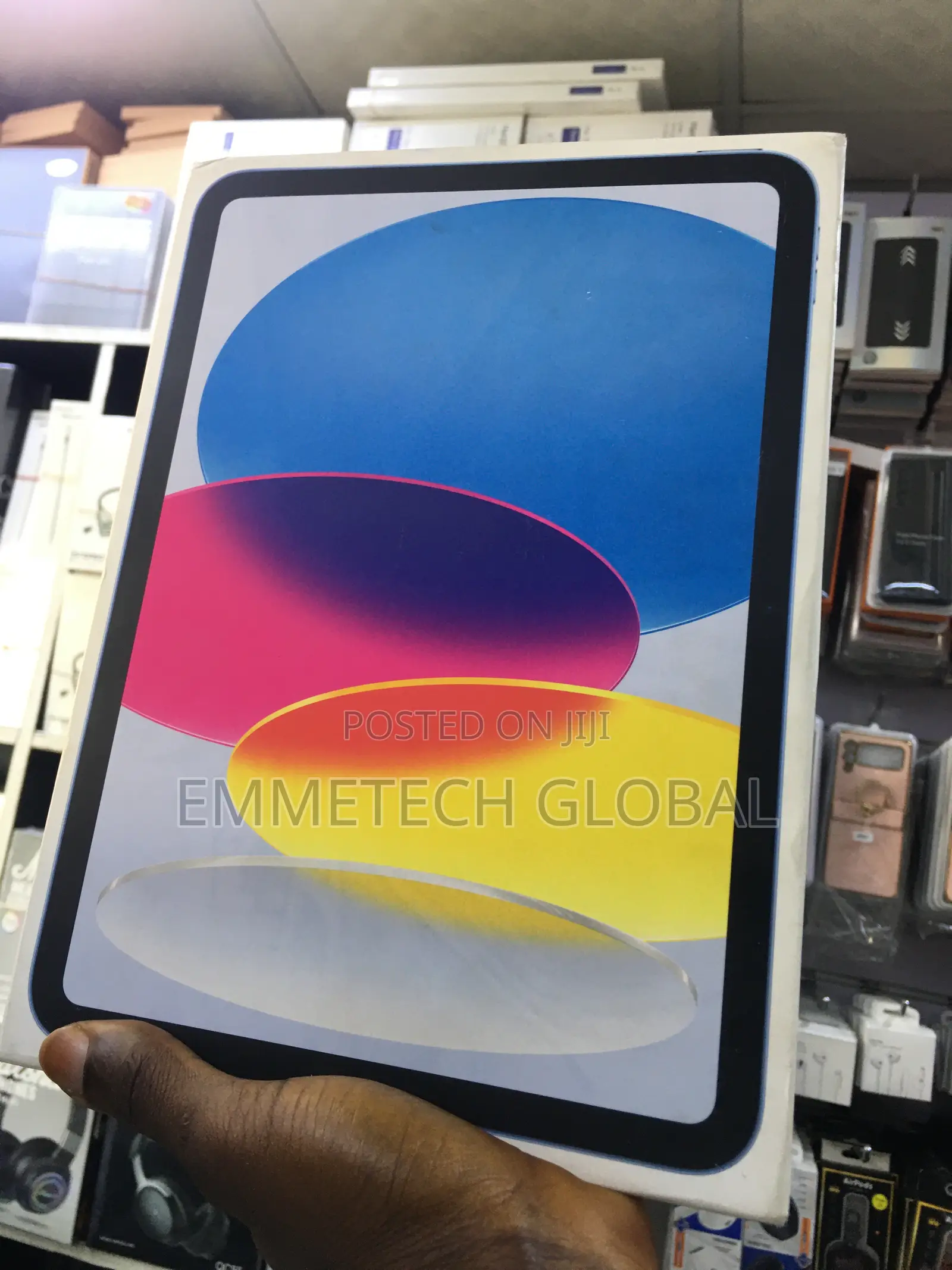New Apple iPad (2025) 128 GB Blue