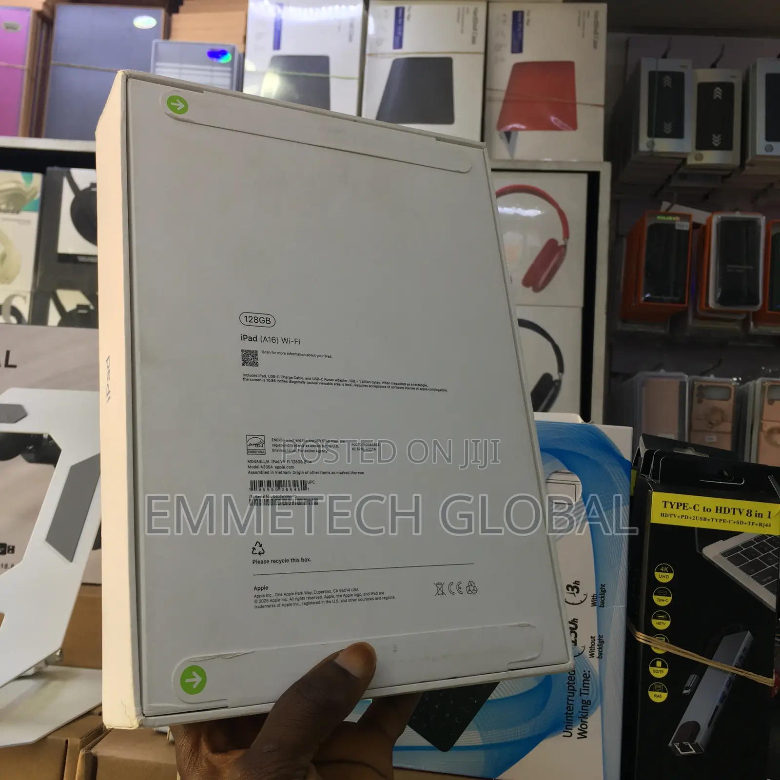 New Apple iPad (2025) 128 GB Blue