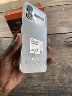 New Infinix Smart 20 64 GB Silver