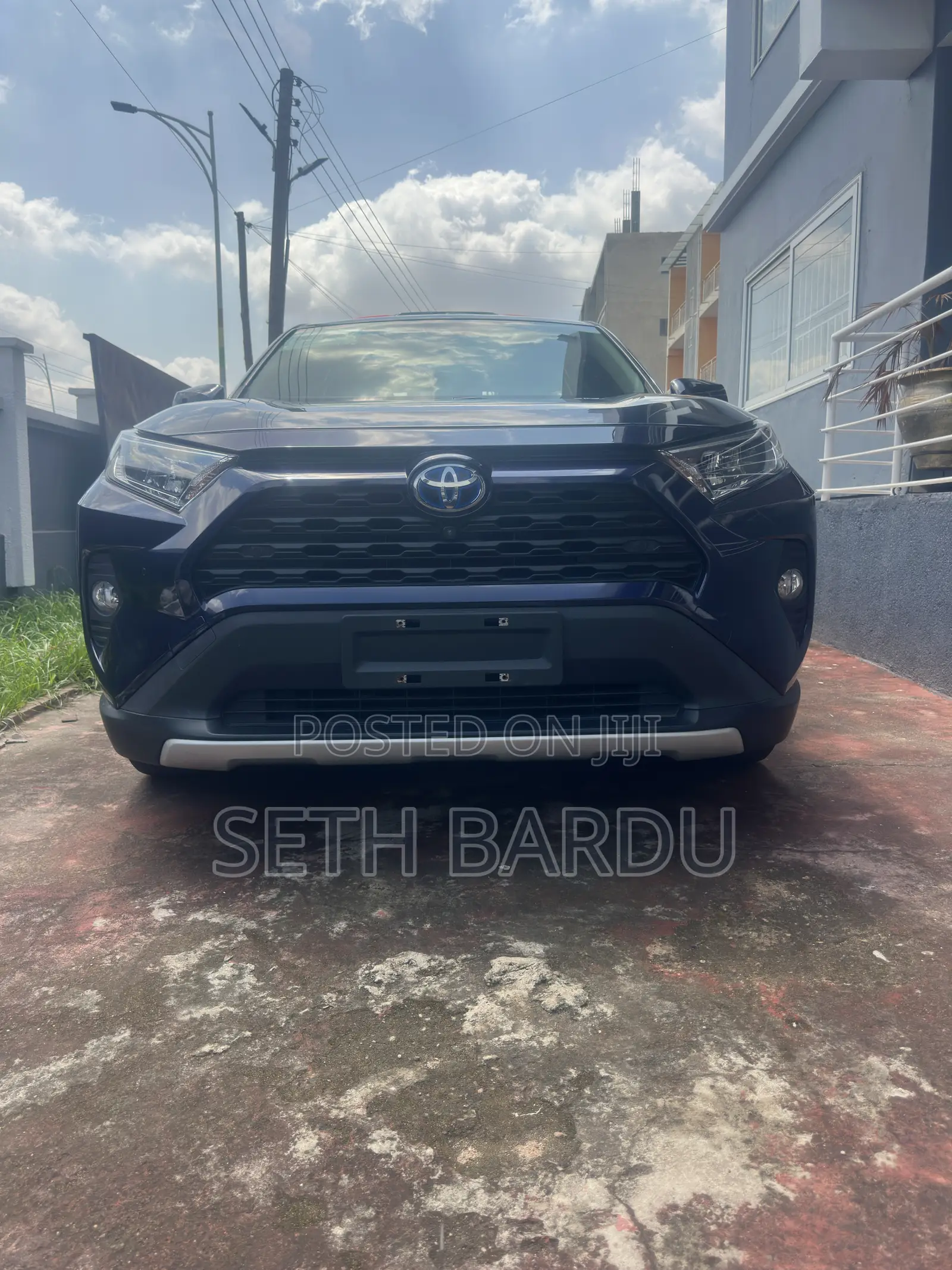 Toyota RAV4 2022 Blue