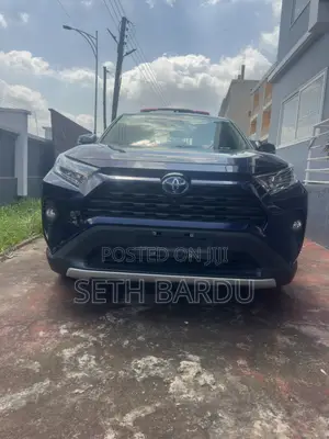 Toyota RAV4 2022 Blue