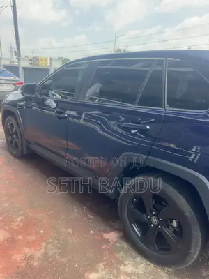 Toyota RAV4 2022 Blue
