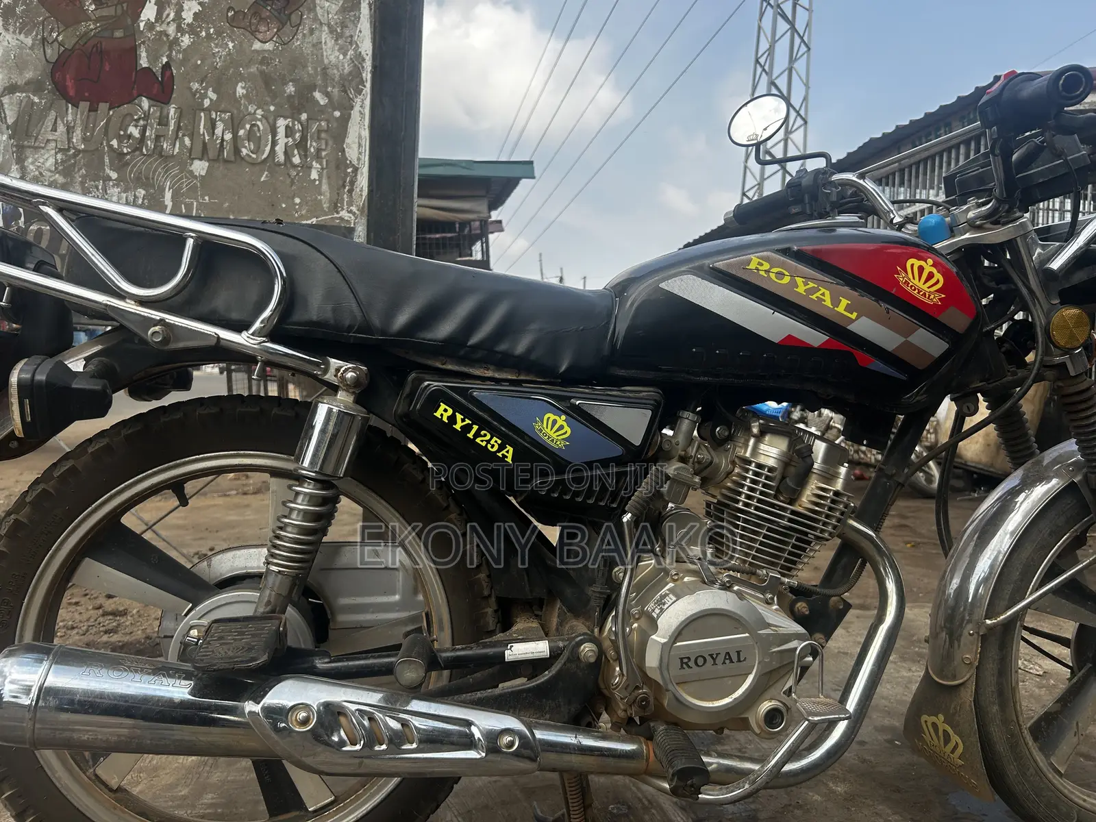 Royal RY125 2024 Black