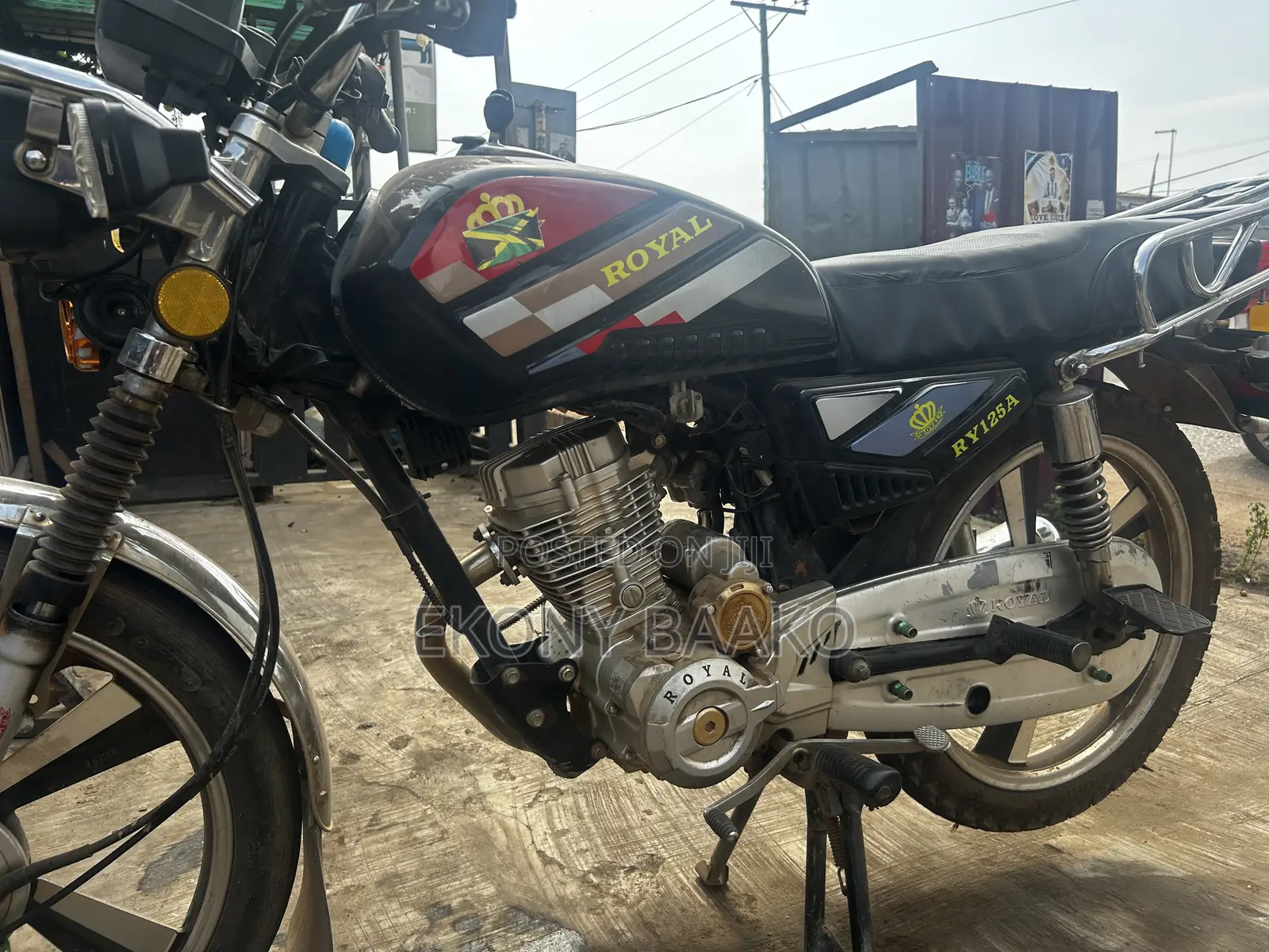 Royal RY125 2024 Black