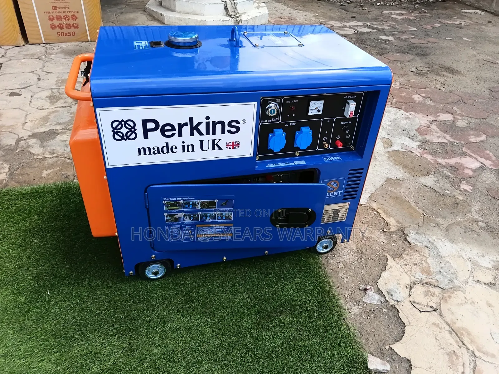 Perkins Diesel Generator - Heavy Duty