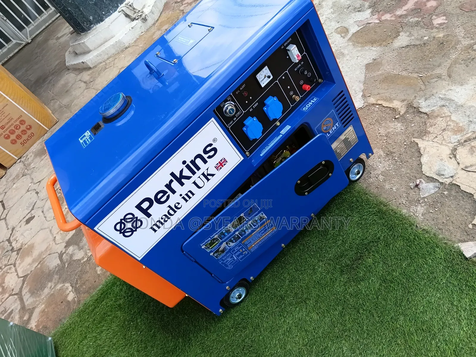 Perkins Diesel Generator - Heavy Duty