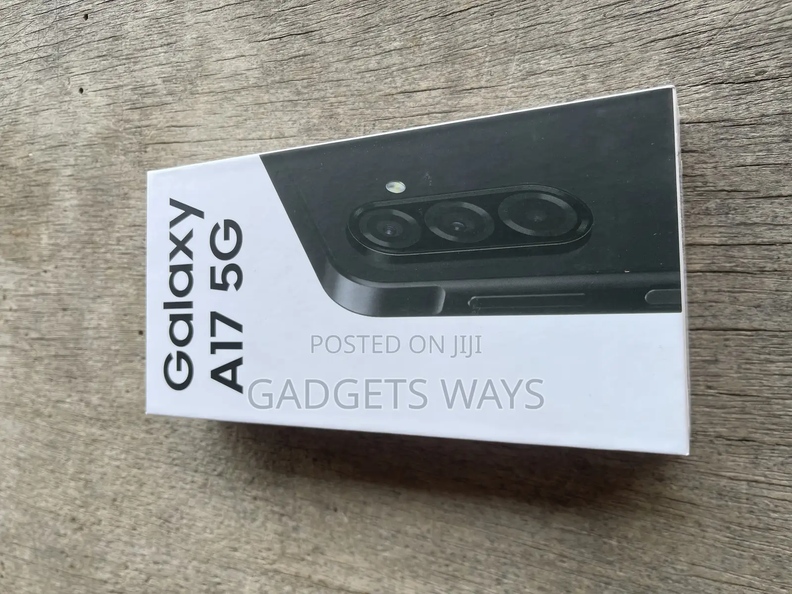 New Samsung Galaxy A17 5G 256 GB Black