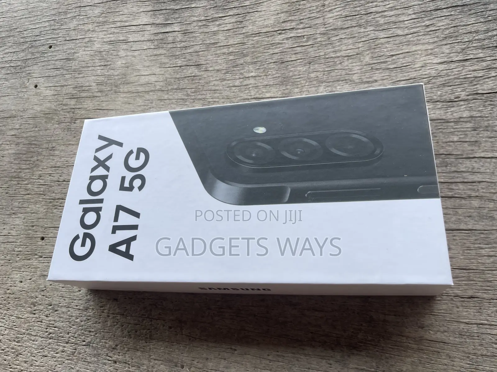 New Samsung Galaxy A17 5G 256 GB Black