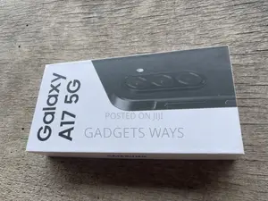 New Samsung Galaxy A17 5G 256 GB Black