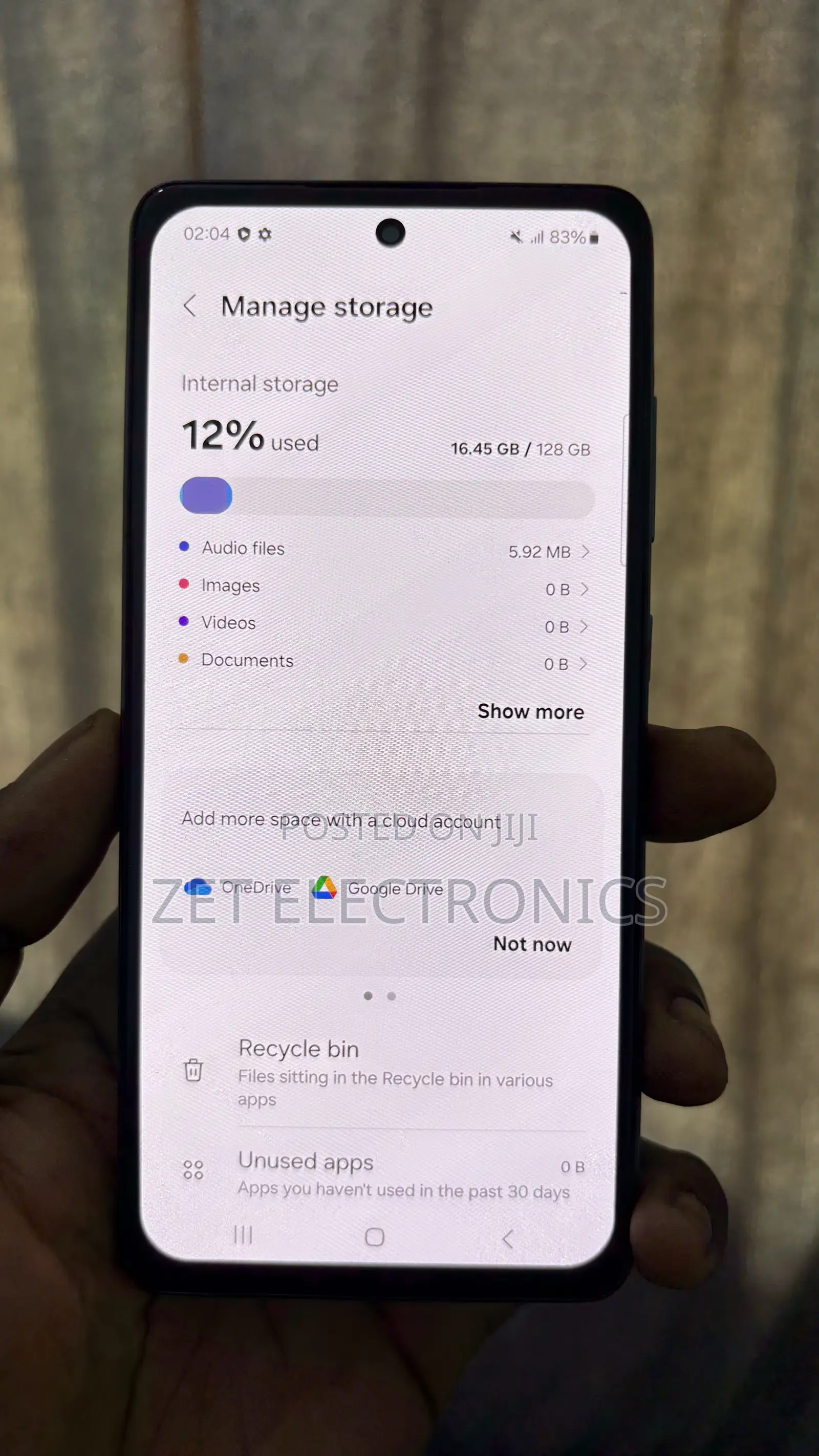 Samsung Galaxy A52s 5G 128 GB Blue
