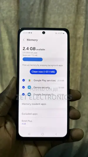 Samsung Galaxy A52s 5G 128 GB Blue