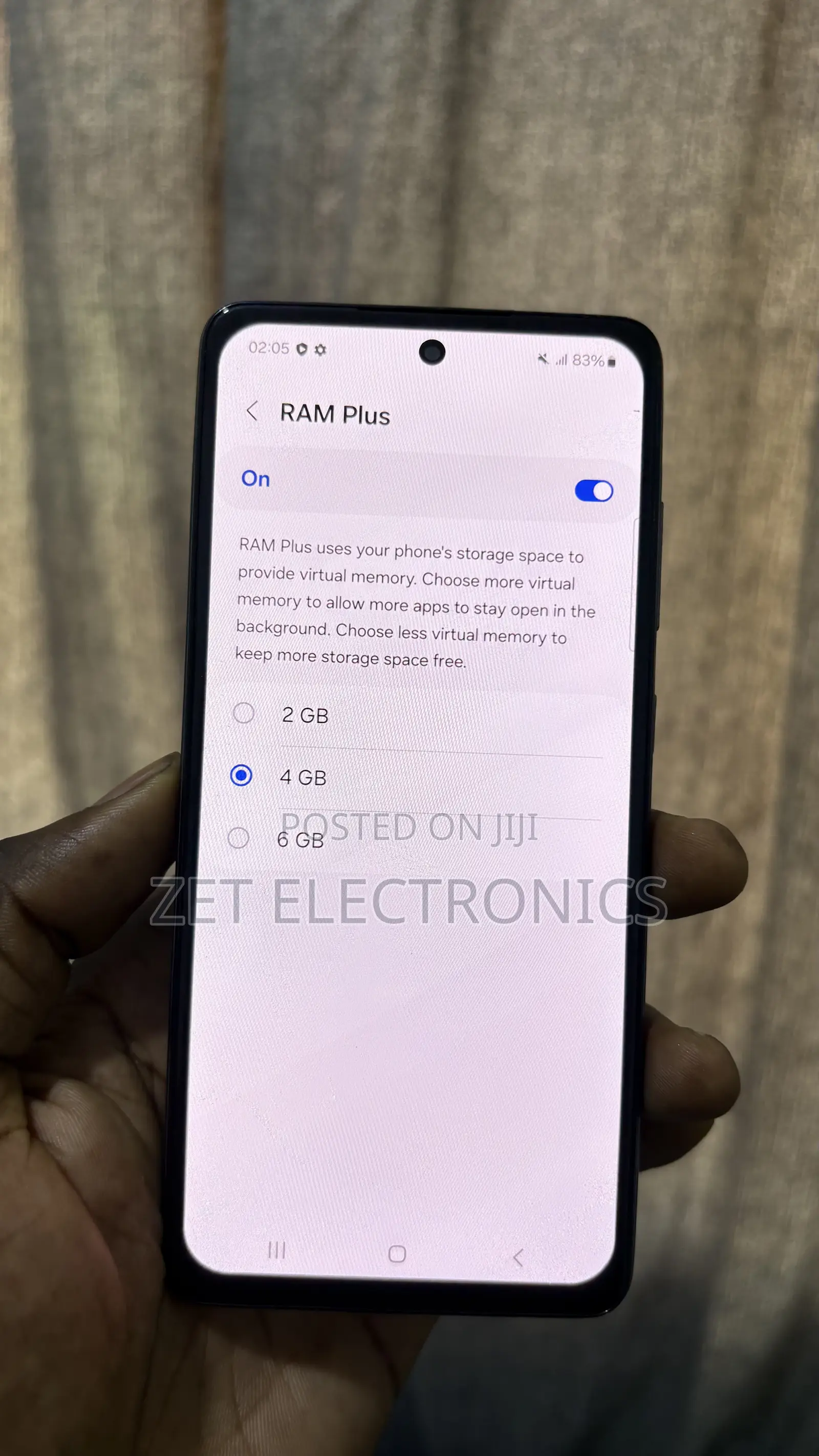 Samsung Galaxy A52s 5G 128 GB Blue