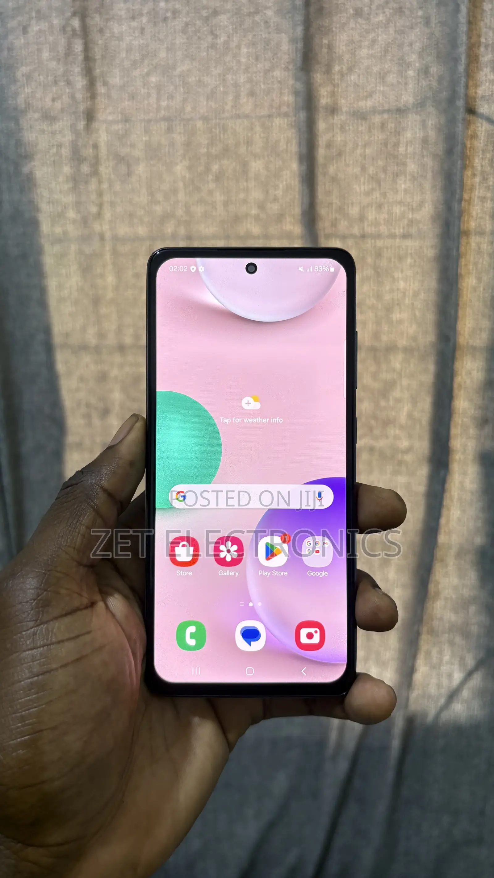 Samsung Galaxy A52s 5G 128 GB Blue