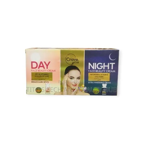 Crave Gold Day and Night Face Cream