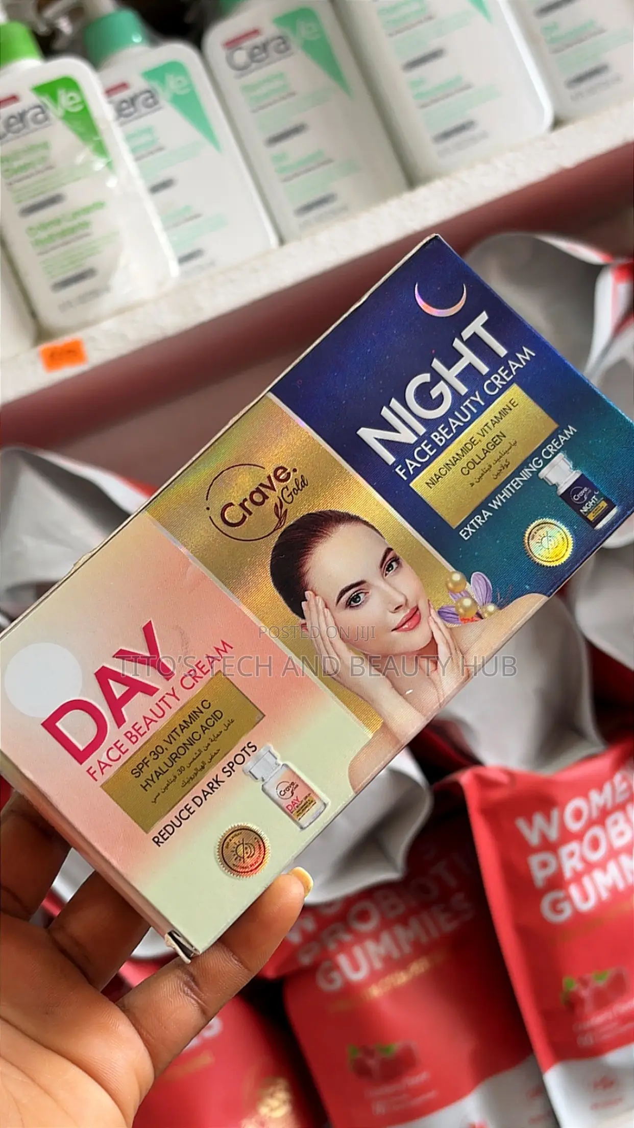 Crave Gold Day and Night Face Cream